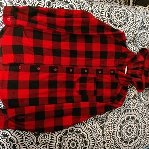 Long sleeve flannel